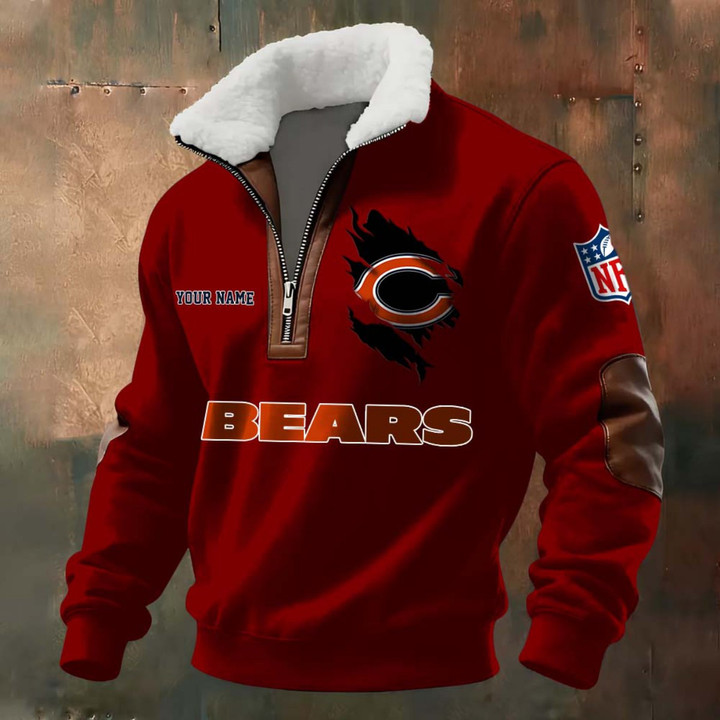 NFL x CB Fur Collar Sweatshirt V1 NAK