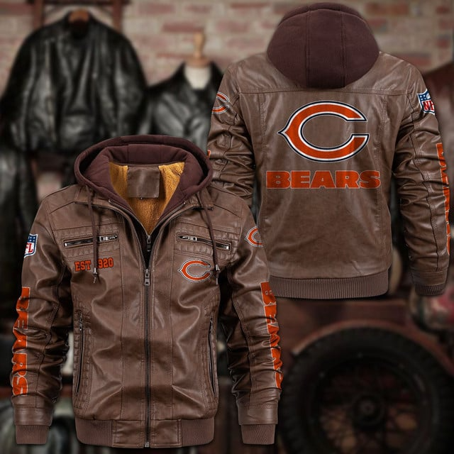 NFL x CB Leather jacket V1 NAK