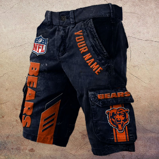 NFL x CB Personalized Cargo Shorts V1 NAK
