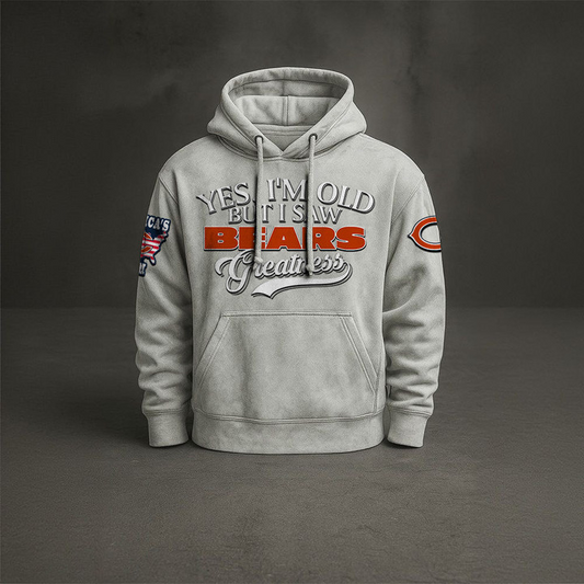 NFL x CB Retro Style Hoodie V1 NAK