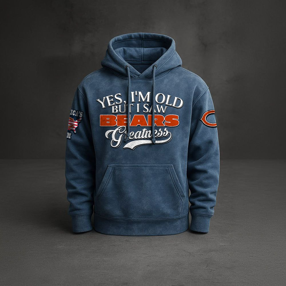 NFL x CB Retro Style Hoodie V1 NAK