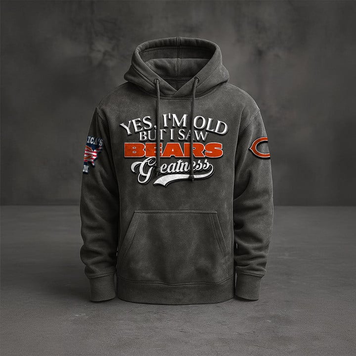 NFL x CB Retro Style Hoodie V1 NAK
