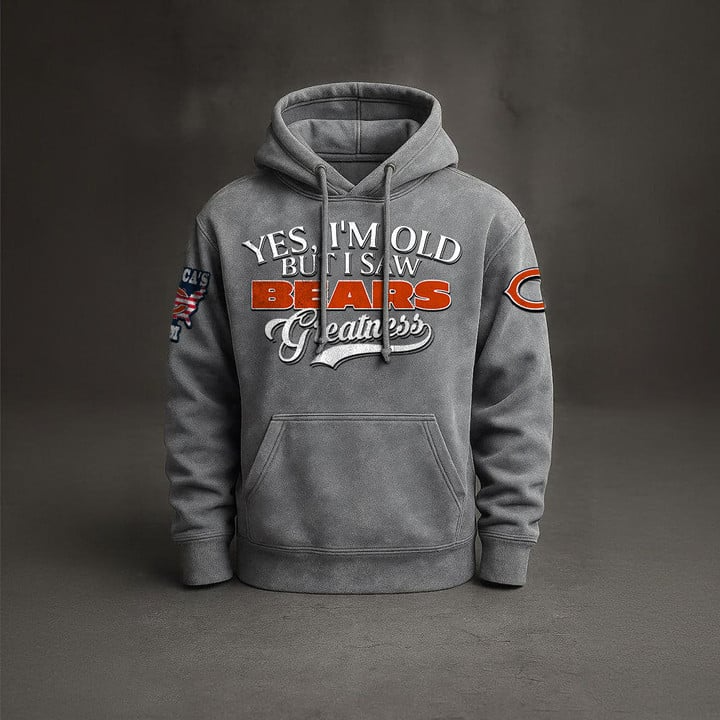 NFL x CB Retro Style Hoodie V1 NAK