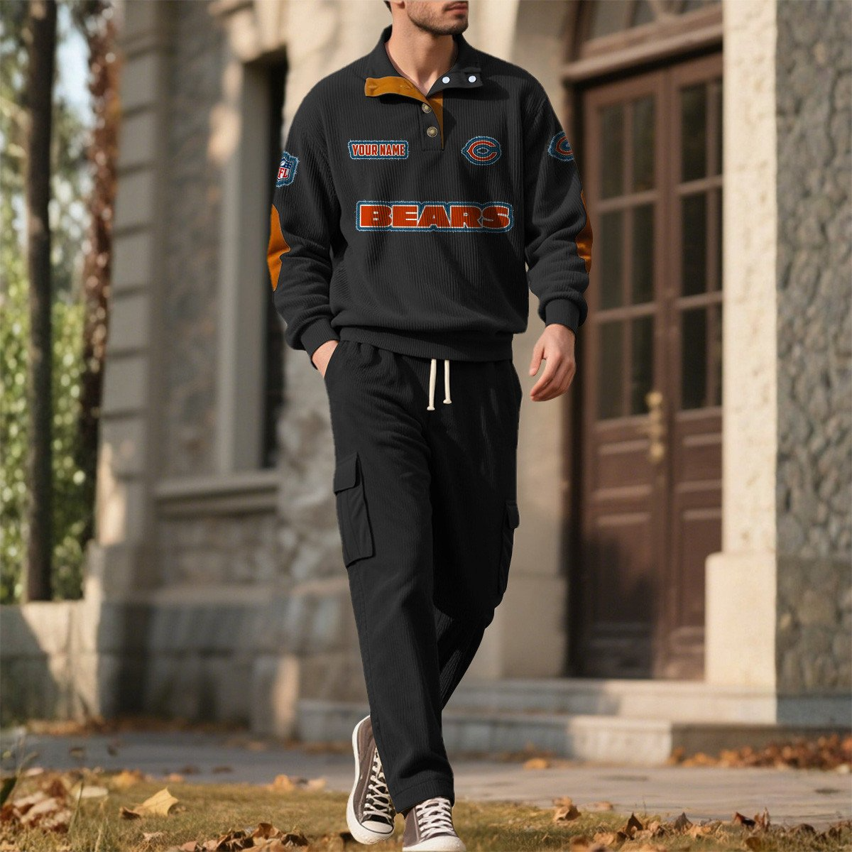 NFL x CB Team Classic Sportswear Cord Sweatshirt V1 NAK