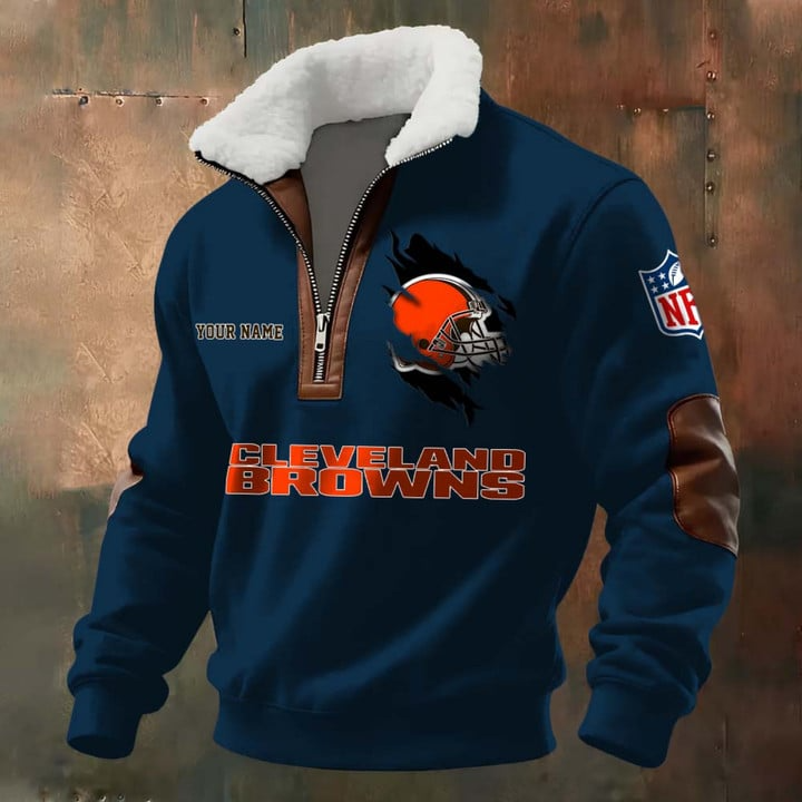 NFL x CB2 Fur Collar Sweatshirt V1 NAK