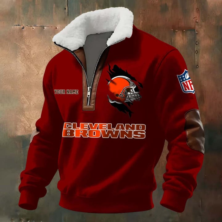 NFL x CB2 Fur Collar Sweatshirt V1 NAK