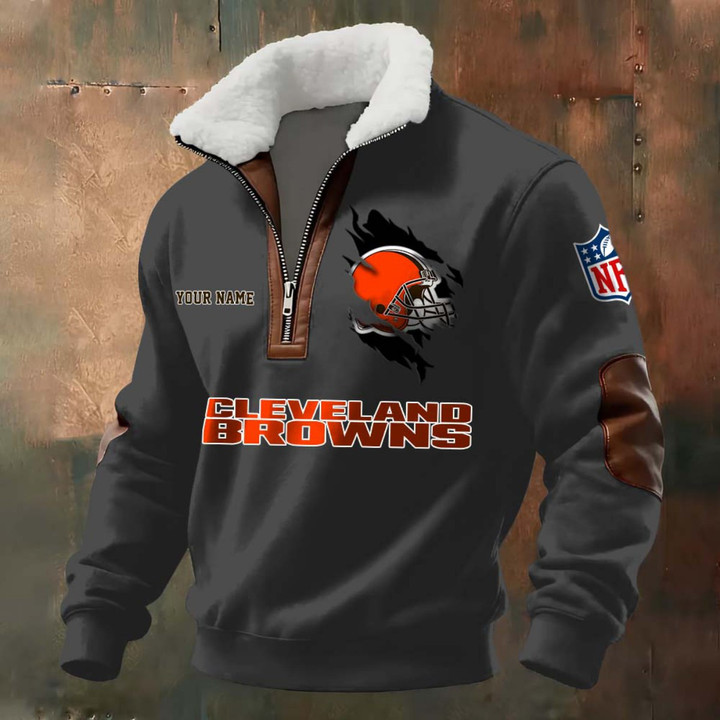 NFL x CB2 Fur Collar Sweatshirt V1 NAK