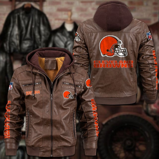 NFL x CB2 Leather jacket V1 NAK