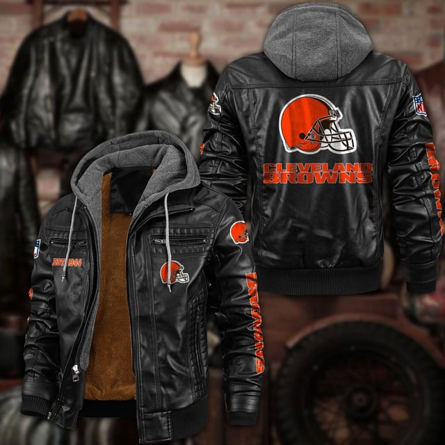NFL x CB2 Leather jacket V1 NAK