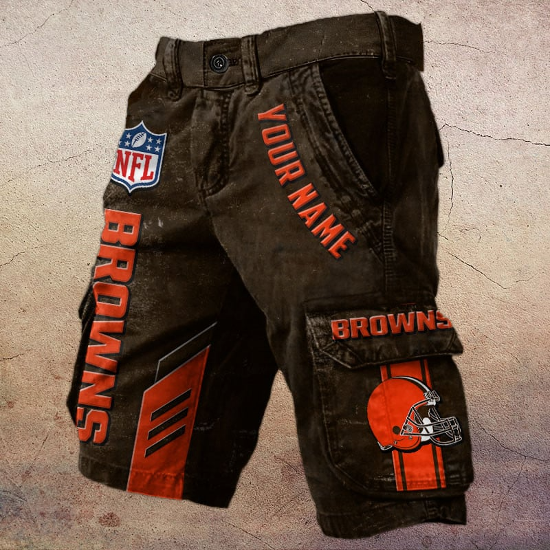 NFL x CB2 Personalized Cargo Shorts V1 NAK