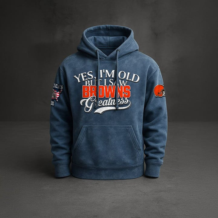 NFL x CB2 Retro Style Hoodie V1 NAK