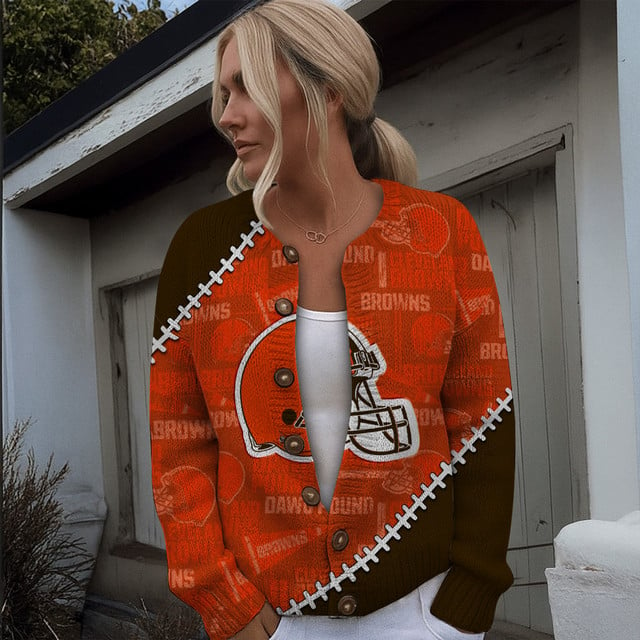 NFL x CB2 Women cardigan sweater V1 NAK TXP