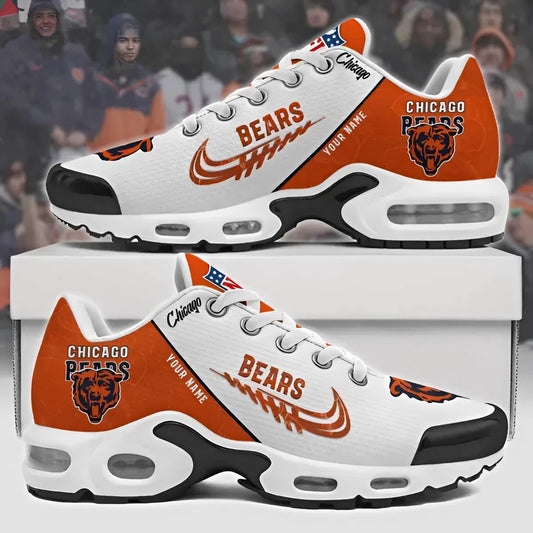 NFL x CHI Customize Your Name Ver 28 Sport Shoes V1 NAK NHM
