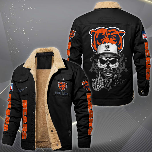 NFL x CHI Fleece Lined Cargo Jacket HLP