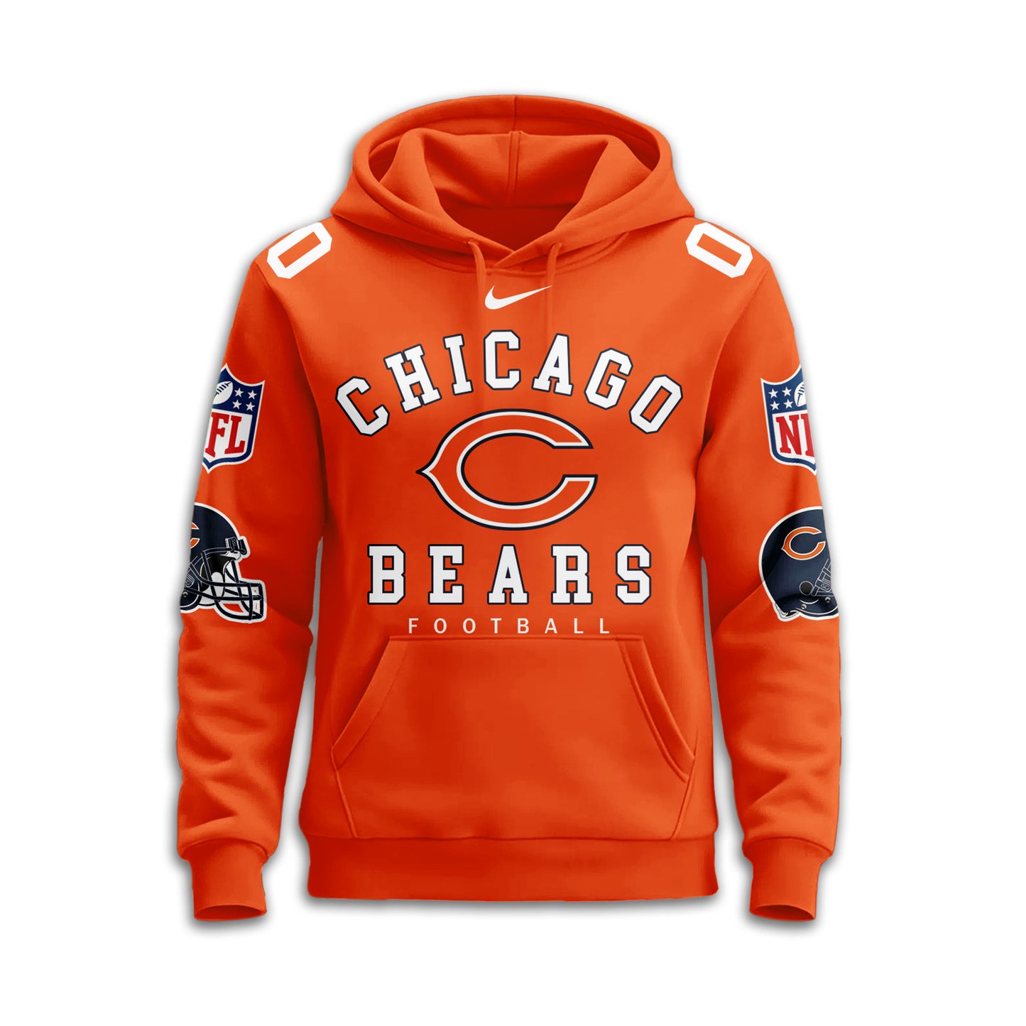 NFL x CHI Go Personalized Hoodie HLP