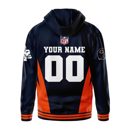 NFL x CHI Personalized Hoodie HLP