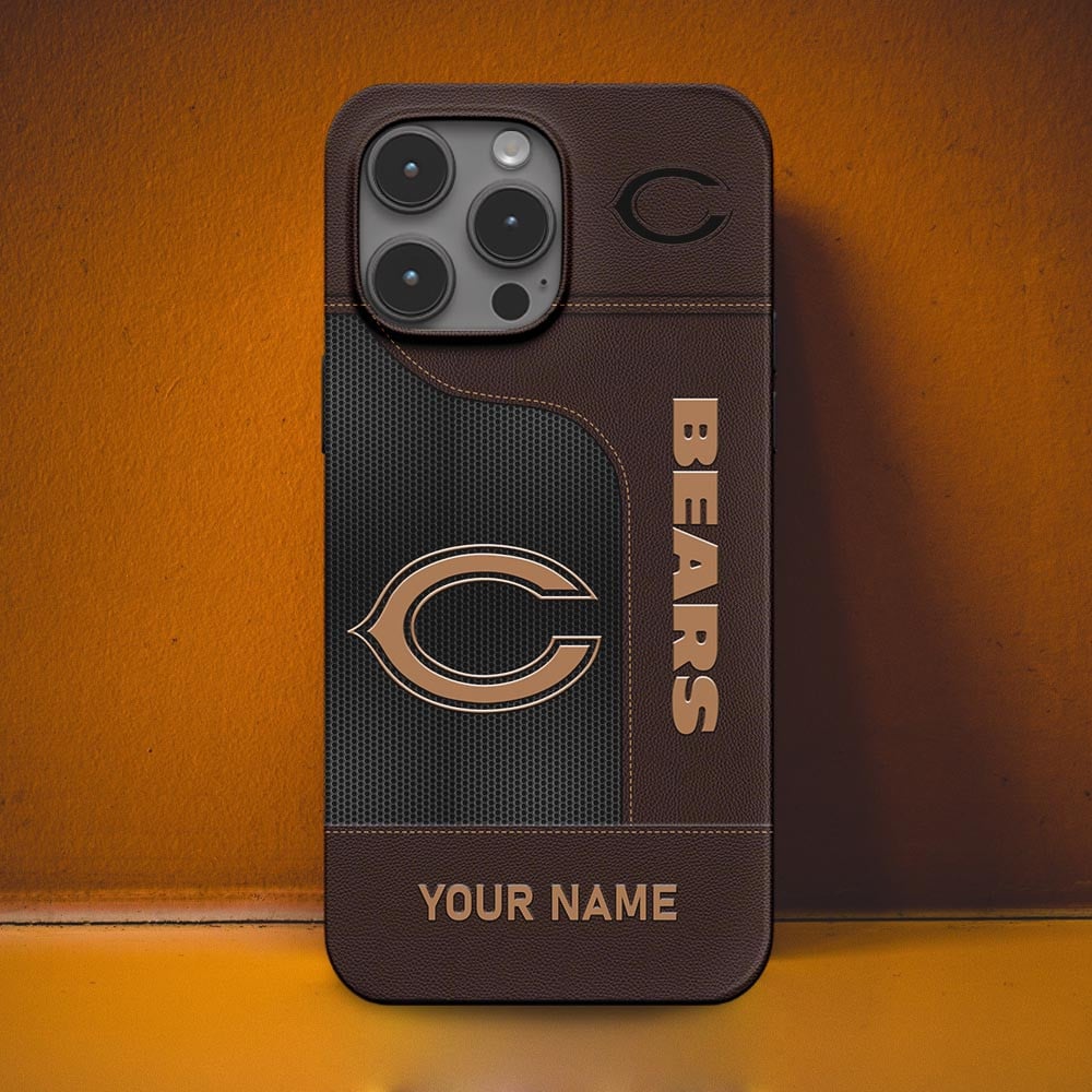 NFL x CHI Personalized Phone Case HLP HLPHUONG