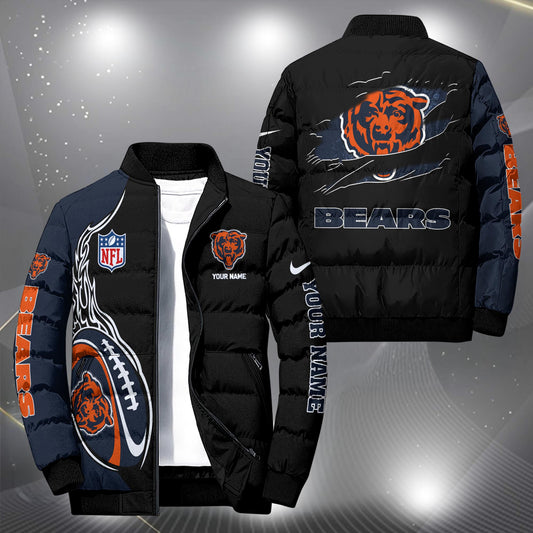 NFL x CHI Personalized Puffer Jacket HLP