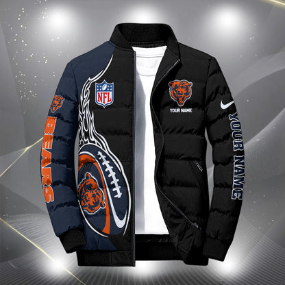 NFL x CHI Personalized Puffer Jacket HLP