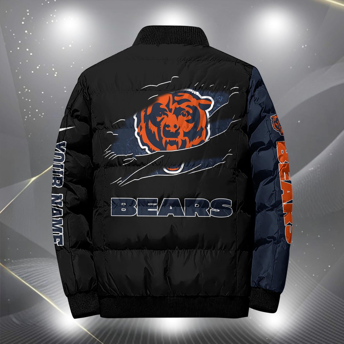 NFL x CHI Personalized Puffer Jacket HLP