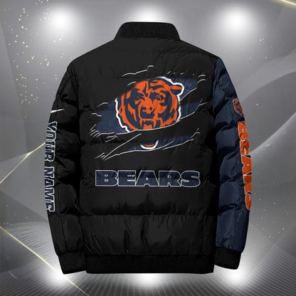 NFL x CHI Personalized Puffer Jacket HLP