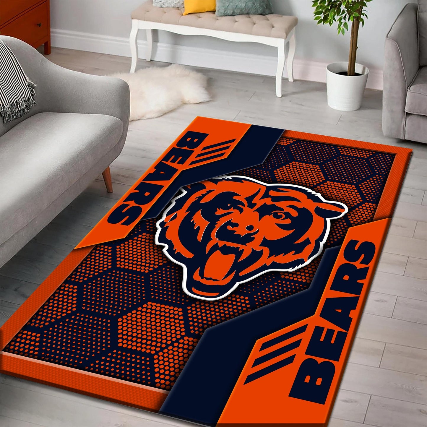 NFL x CHI Rug HLP