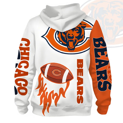 NFL x CHI V2 Zip Hoodie HLP