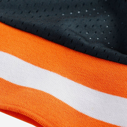 NFL x CHI Womens Gameday Custom Number Mesh Crop Top HLP