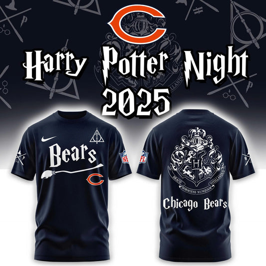 NFL x CHI x Harry Potter 3D Shirt HLP 251025