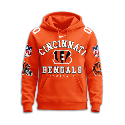 NFL x CIN Go Personalized Hoodie HLP