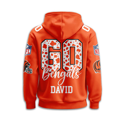 NFL x CIN Go Personalized Hoodie HLP