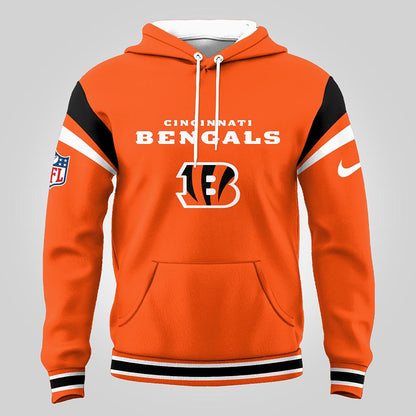 NFL x CIN Personalized Hoodie HLP