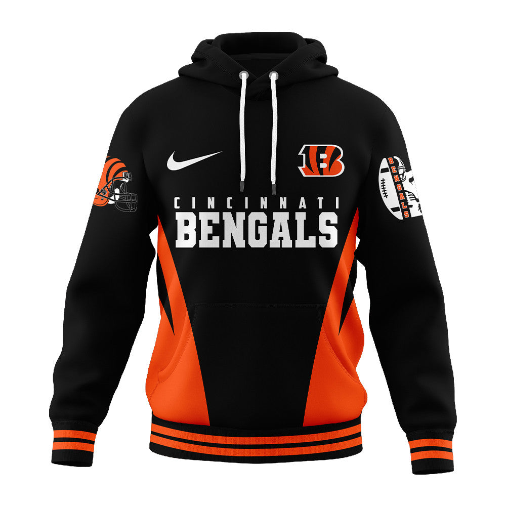 NFL x CIN Personalized Hoodie HLP