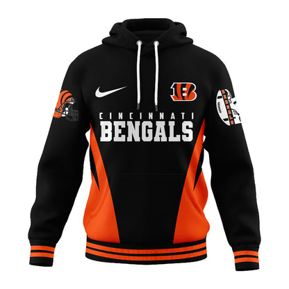 NFL x CIN Personalized Hoodie HLP