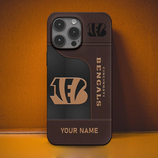 NFL x CIN Personalized Phone Case HLP HLPHUONG