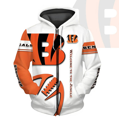 NFL x CIN V1 Zip Hoodie HLP