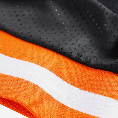 NFL x CIN Womens Gameday Custom Number Mesh Crop Top HLP