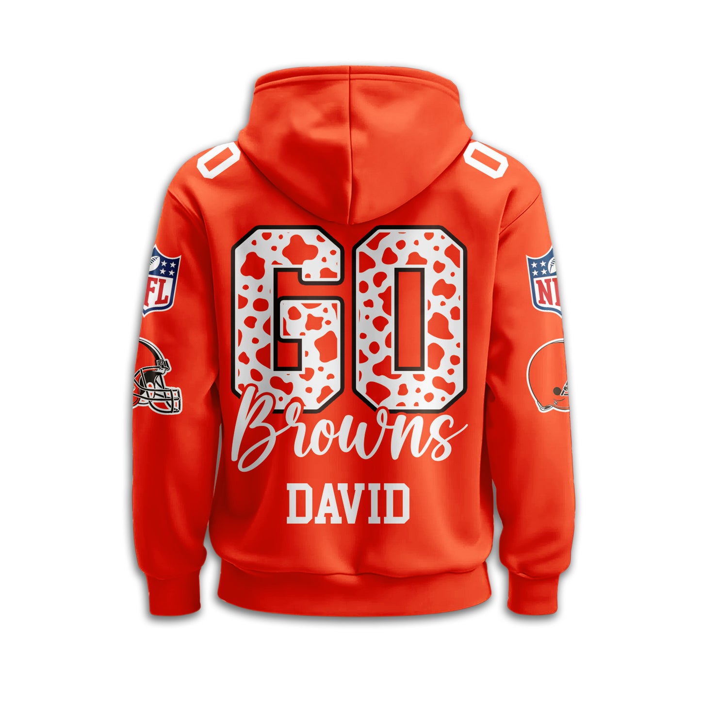 NFL x CLE Go Personalized Hoodie HLP