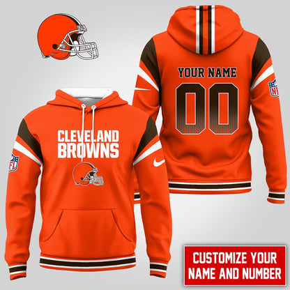 NFL x CLE Personalized Hoodie HLP