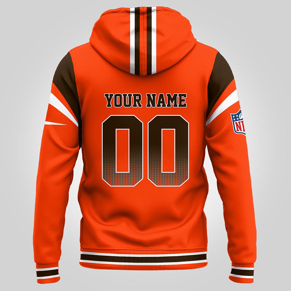 NFL x CLE Personalized Hoodie HLP