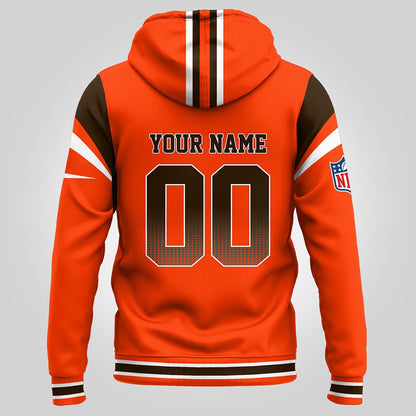NFL x CLE Personalized Hoodie HLP