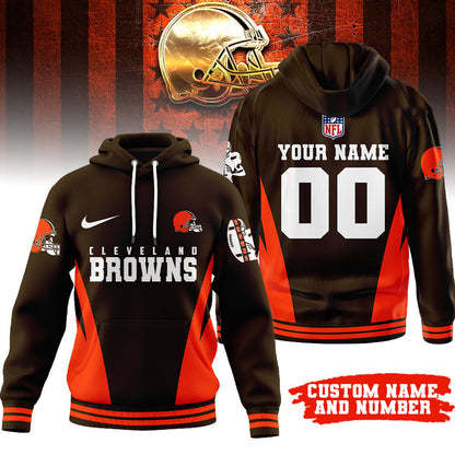 NFL x CLE Personalized Hoodie HLP