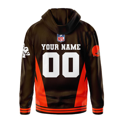 NFL x CLE Personalized Hoodie HLP