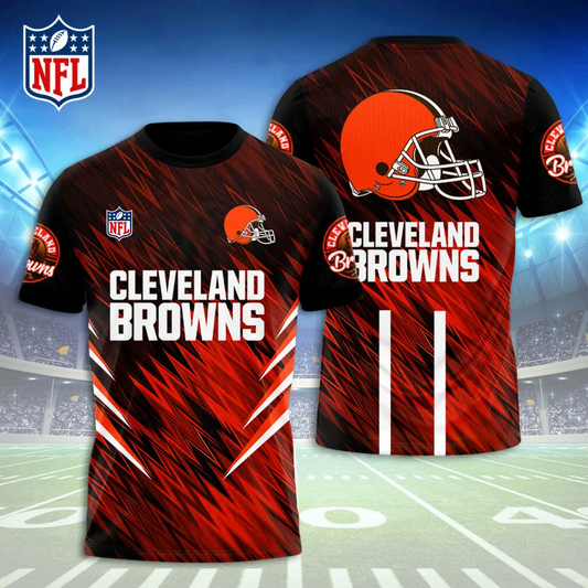 NFL x CLE Premium 3D Shirt DDT HLPHUONG