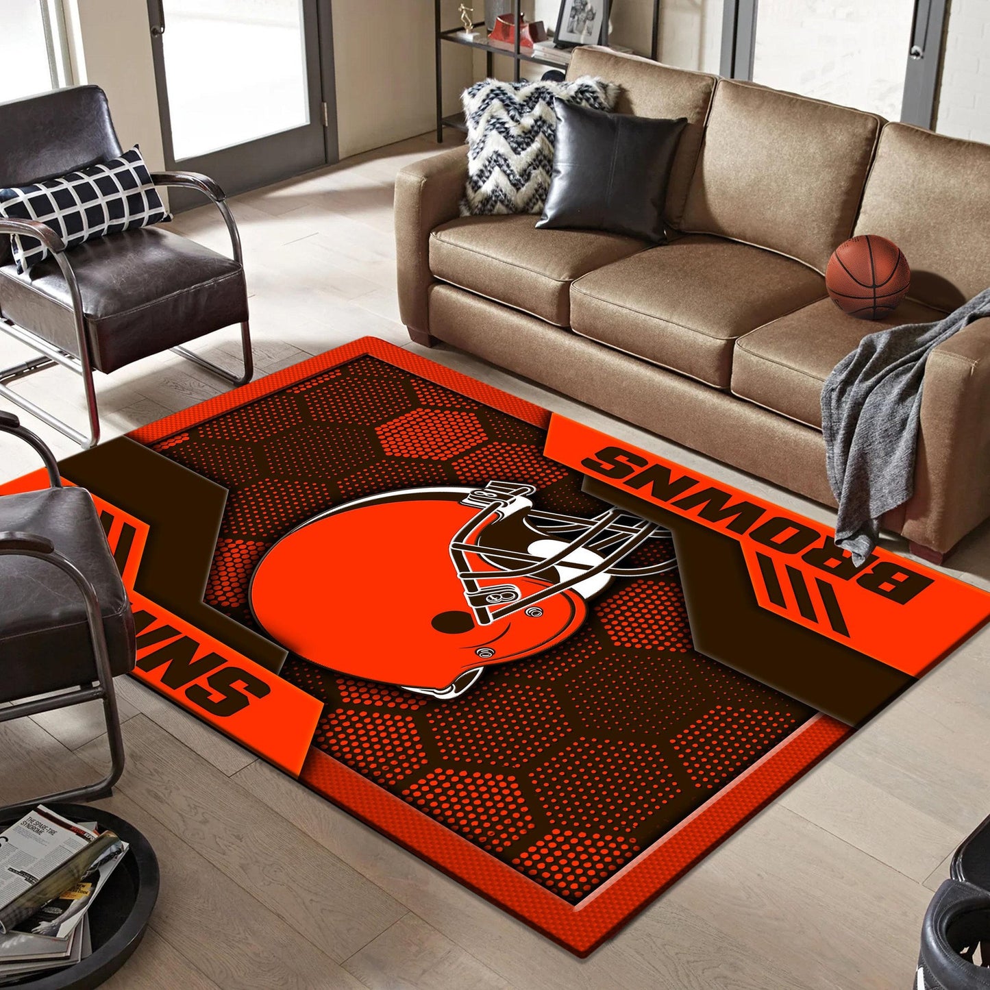 NFL x CLE Rug HLP