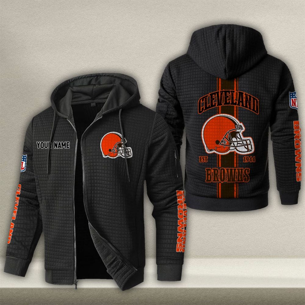 NFL x CLE Waffle Zip Hoodie HLP