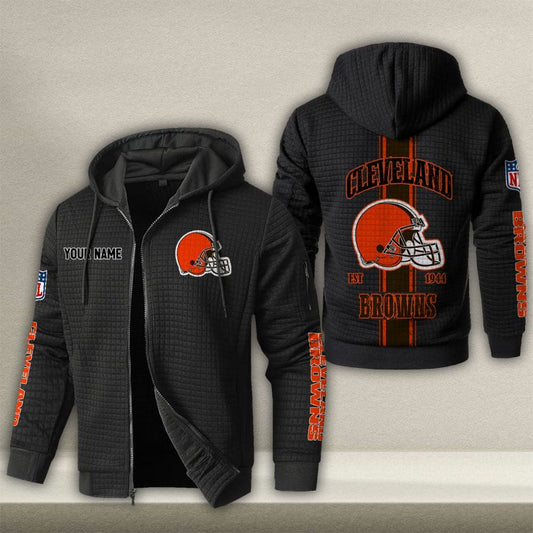 NFL x CLE Waffle Zip Hoodie HLP