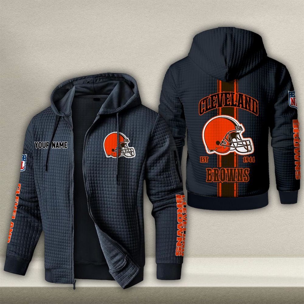 NFL x CLE Waffle Zip Hoodie HLP