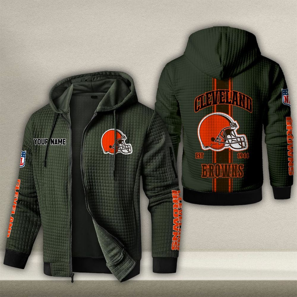 NFL x CLE Waffle Zip Hoodie HLP