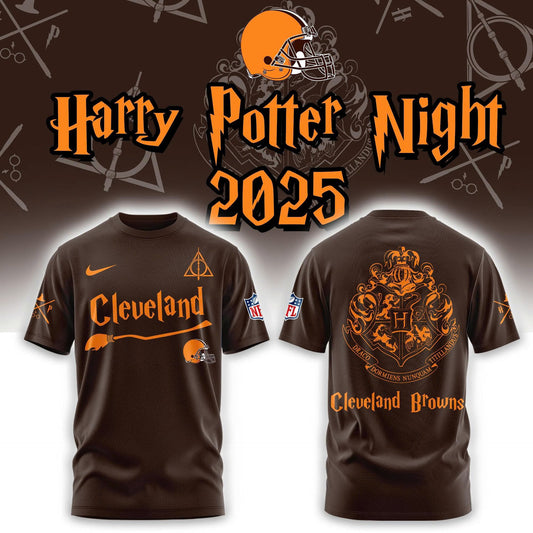 NFL x CLE x Harry Potter 3D Shirt HLP 251025